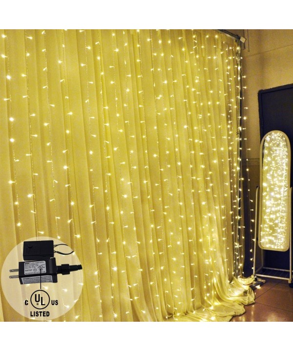 Auelife Curtain Wedding Christmas Decoration