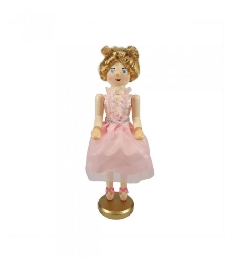 Decorative Wooden Christmas Nutcracker Ballerina