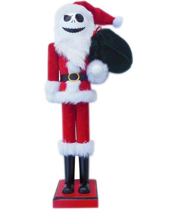 Jack Skellington Santa Suit Nutcracker