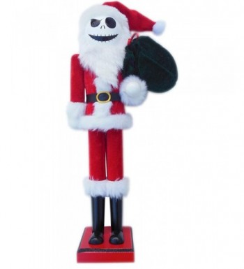 Jack Skellington Santa Suit Nutcracker