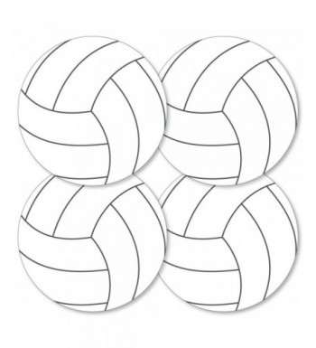 Bump Set Spike Volleyball Decorations