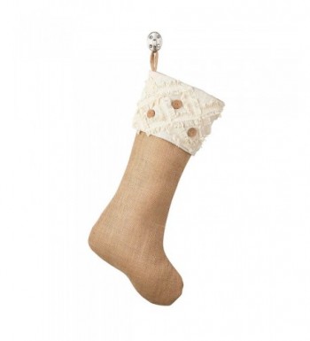 SARO LIFESTYLE Christmas Stocking Natural