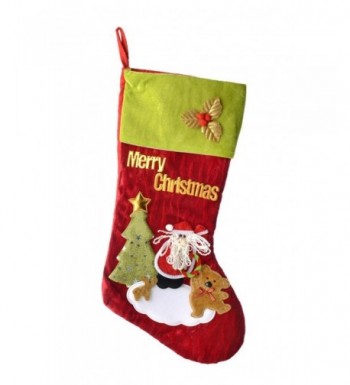Christmas Stockings 18Inch Decorations QINGQING