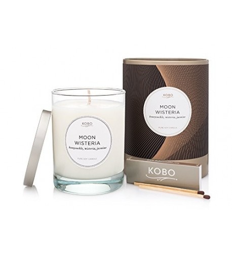 Kobo Candles Candle Moon Wisteria