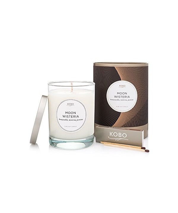 Kobo Candles Candle Moon Wisteria