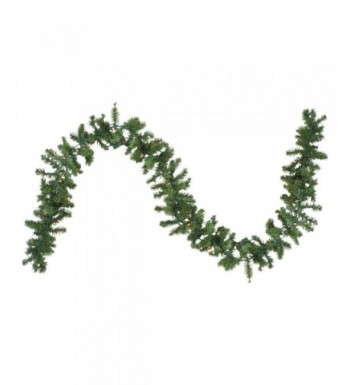 Pre Lit Canadian Artificial Christmas Garland