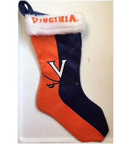 University Virginia Big Logo Stocking