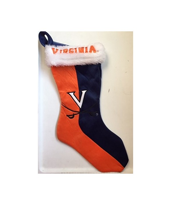 University Virginia Big Logo Stocking