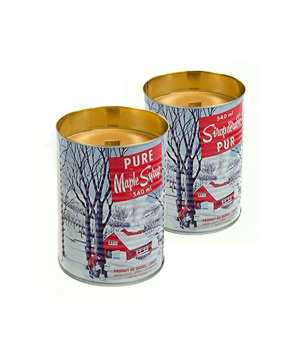 Candle Crackling Wooden Natural Candles