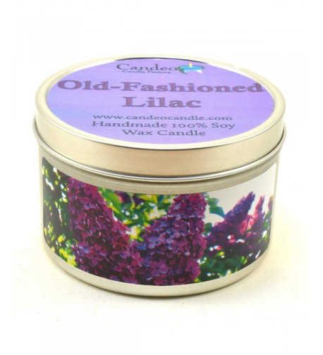 Old Fashioned Lilac Super Scented Candle