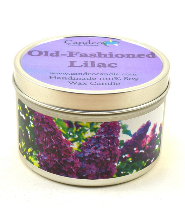 Old Fashioned Lilac Super Scented Candle