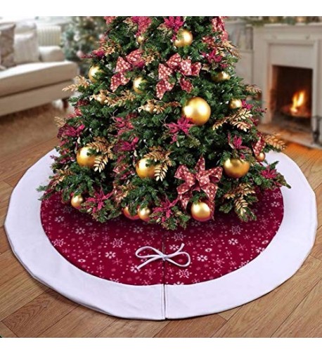 Maycool Christmas Skirts Snowflake Decorations