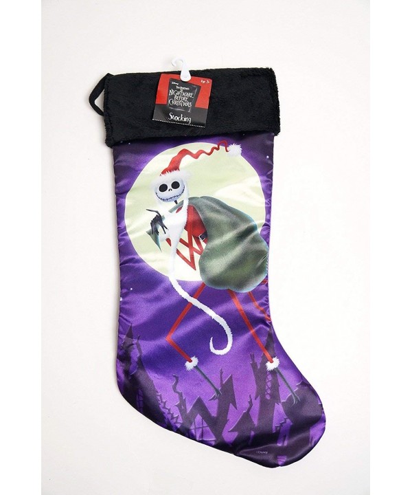 Skellington Nightmare Before Christmas Stocking