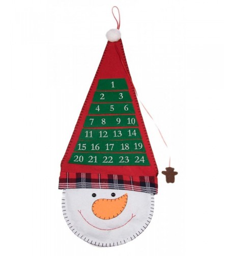 Christmas Hanging Calendar Traditional Measures