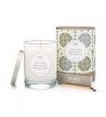 Kobo Candles Candle Leather Mahogany