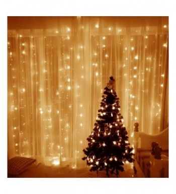 ECOWHO Curtain Wedding Christmas Decorations