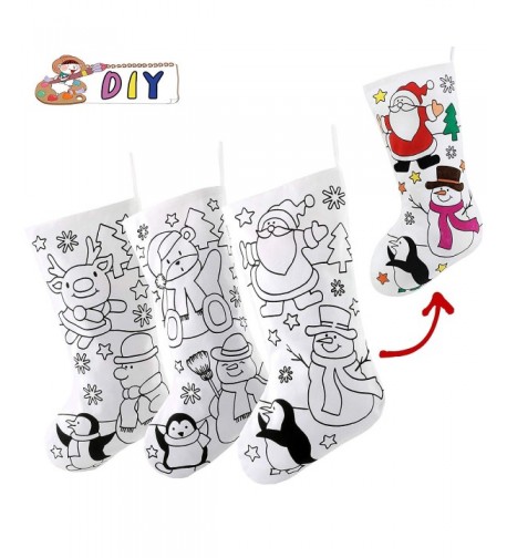 WEWILL Christmas Stockings Personalized Decoration