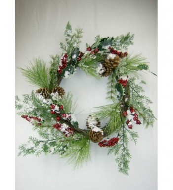 Christmas Holiday Greenery CHOICE WREATH