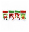 Christmas Holiday Premium Embroidered Stockings