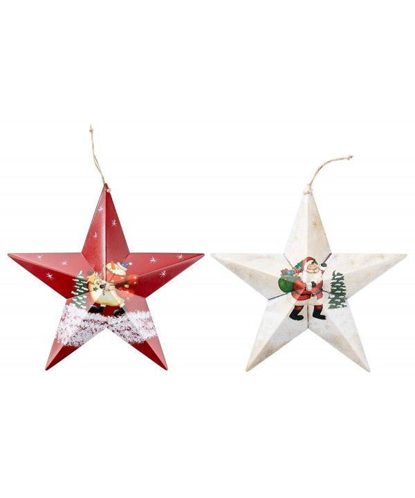 Juvale Christmas Wall Ornament Decoration