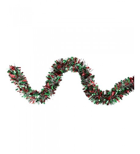 Northlight Metallic Silver Christmas Garland