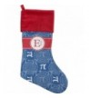 RNK Shops Christmas Stocking Double Sided