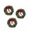 Lighted Holiday Christmas Wreaths Diameter