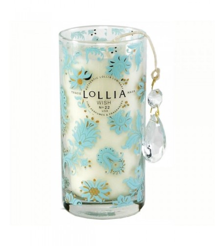 Lollia Petite Perfumed Luminary Candle 10 25