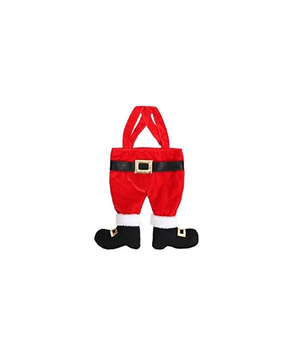 DEI Santa Pants Stocking Polyester