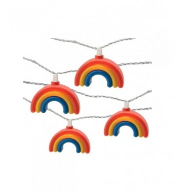 Poptimism Rainbow String Lights Outdoor