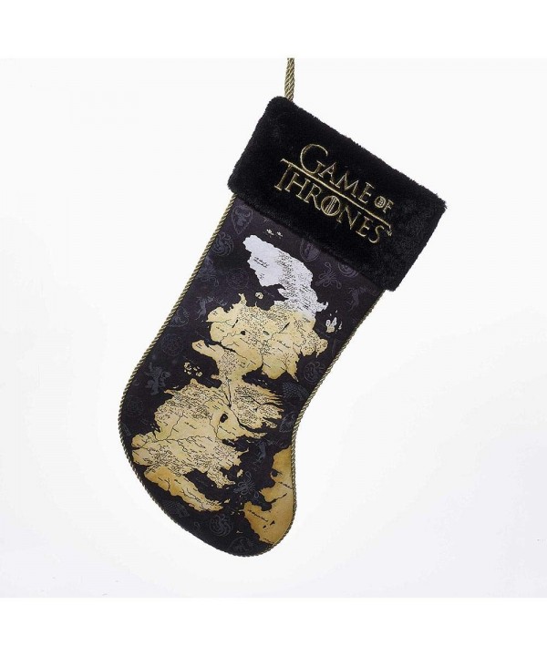 Kurt Adler Thrones Kingdoms Stocking