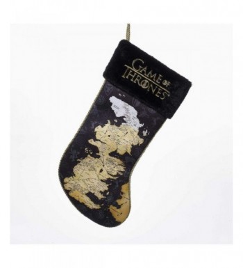 Kurt Adler Thrones Kingdoms Stocking