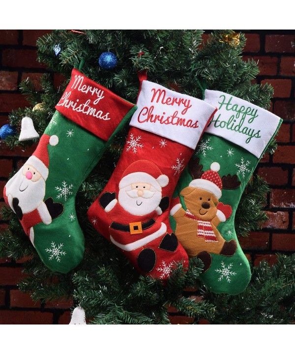 Christmas Stockings Set of 3 PCS - 18