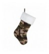Kurt Adler Camouflage Stocking 18 5 Inch