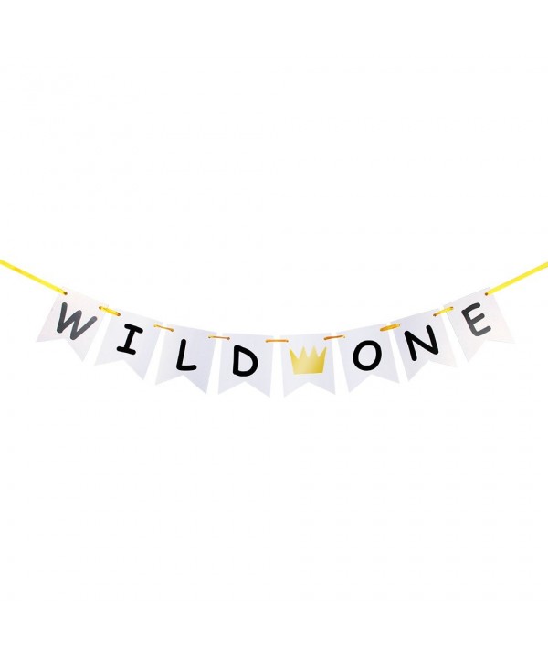 INNORU Wild One Banner Decoration