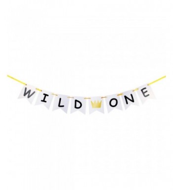 INNORU Wild One Banner Decoration