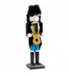 Gift Musician Inch Rock Nutcracker