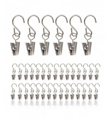 TCBOY Curtain Hangers Stainless Decoration