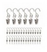 TCBOY Curtain Hangers Stainless Decoration
