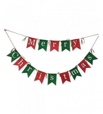 Non woven Fabrics Christmas Garlands Decoration