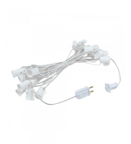 Novelty Lights C92512 WH Commercial Intermediate