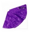 ShinyBeauty Sequin Christmas Tree Purple