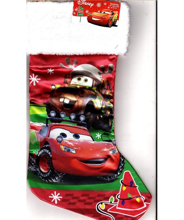 Disney Cars Printed Christmas Stocking