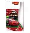 Disney Cars Printed Christmas Stocking