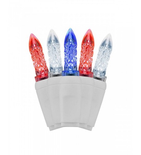 Holiday Lighting Outlet 70 Count Patriotic