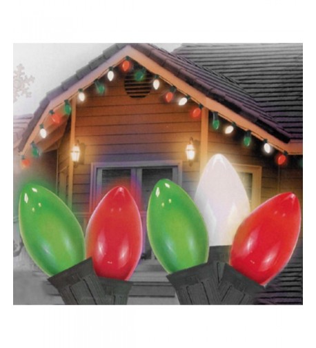 Northlight Opaque Clear Christmas Lights