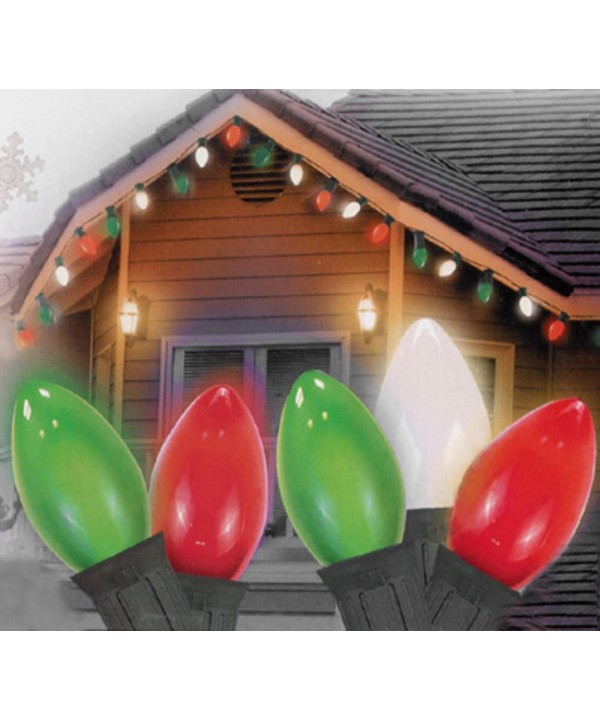 Northlight Opaque Clear Christmas Lights