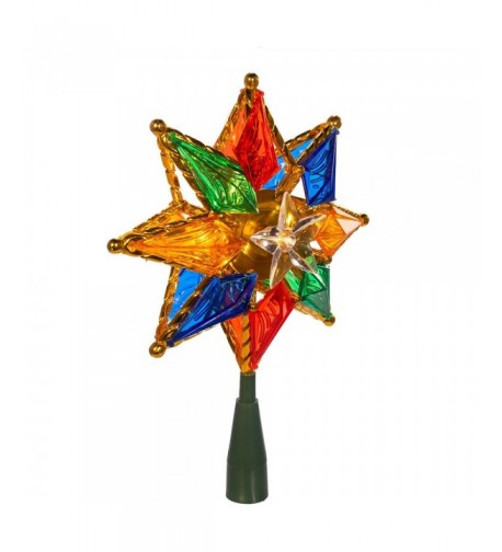 Kurt Adler 10 Light Christmas Multi Colored