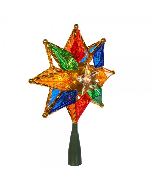 Kurt Adler 10 Light Christmas Multi Colored