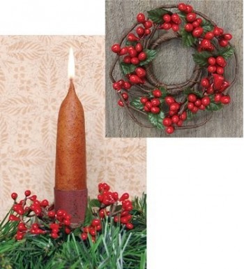 Candle Accent Country Primitive Holiday